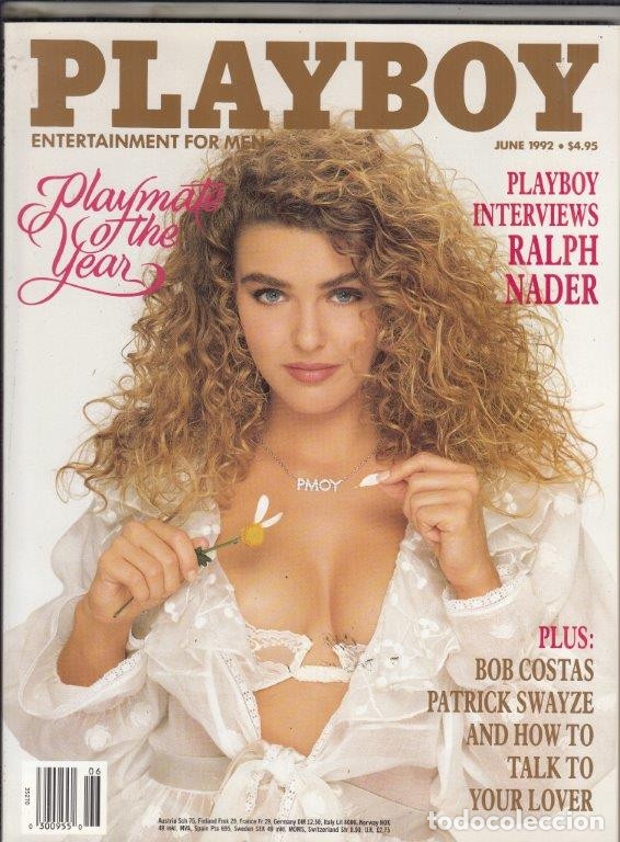 Revistas: REVISTA PLAYBOY ENTERTAINMENT FOR MEN JUNE 1992. PLAYBOY INTERVIEWS RALPH NADER.