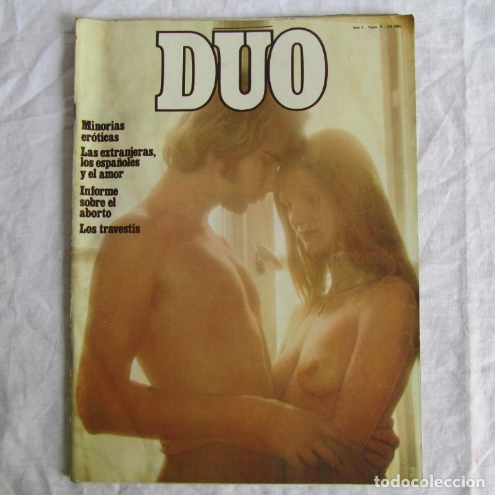 Revistas: Revista erotica DUO n&ordm; 9 1976