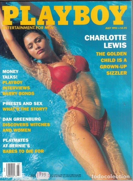 Revistas: REVISTA PLAYBOY ENTERTAIMENT FOR MEN JULY 1993. CHARLOTTE LEWIS. PLAYMATES AT BERNIE&acute;S.