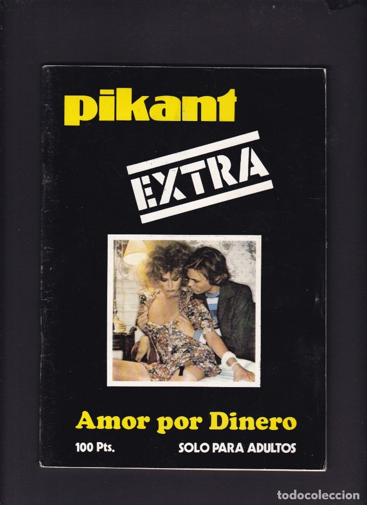 Zeitschriften: PIKANT - EXTRA - SOLO ADULTOS - EX. 84-85327-22-5