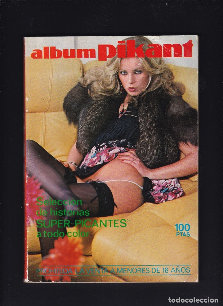 Zeitschriften: PIKANT - ALBUM - SOLO ADULTOS - N&ordm;: 17-18-19-20