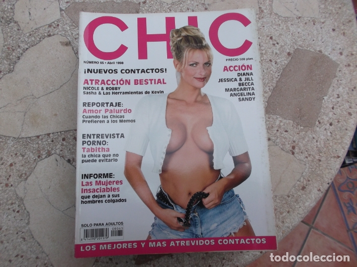 Journals: Chic n&ordm; 65, revista er&oacute;tica solo para adultos, en espa&ntilde;ol