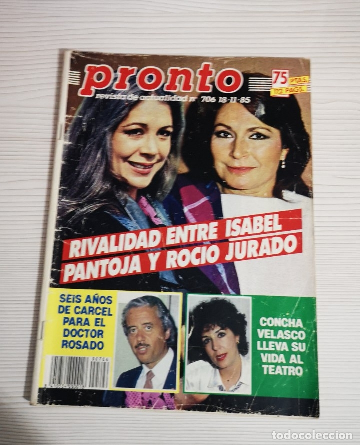 Revistas: ISABEL PANTOJA Y ROC&Iacute;O JURADO