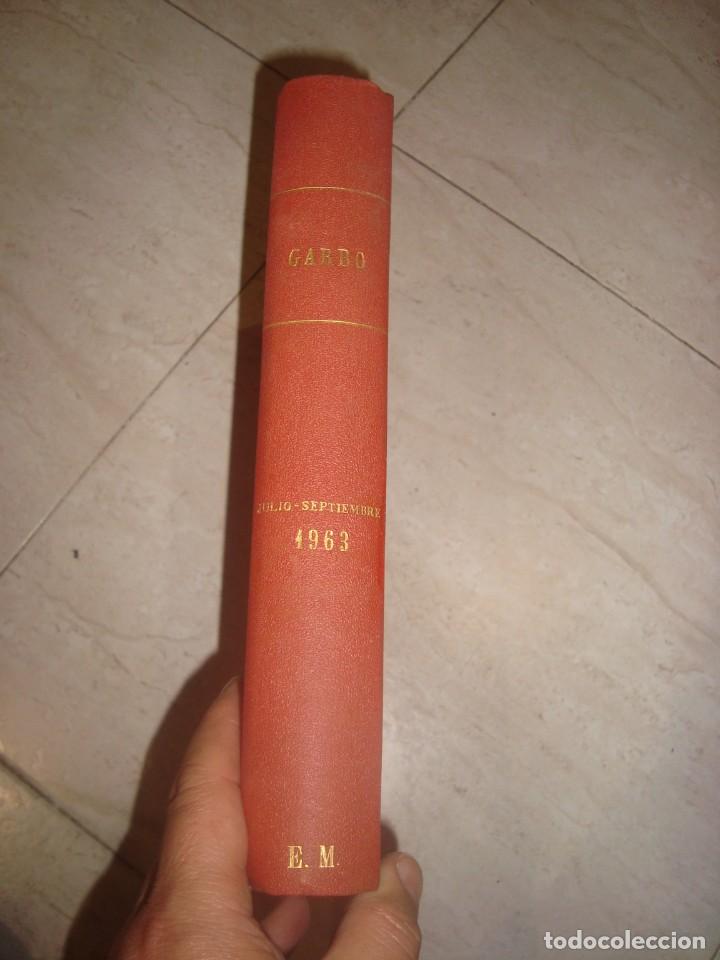 Journals: tomo de revistas encuadernadas garbo , a&ntilde;o 1963 julio-septiembre