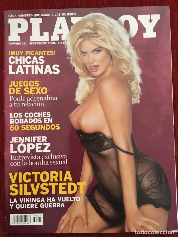 Magazines: REVISTA PLAYBOY # 261 SepTIEMBRE 2000 Victoria Silvstedt Chicas Latinas