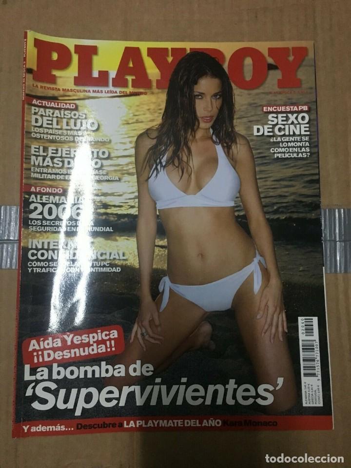 Zeitschriften: REVISTA PLAYBOY #40 Aida Yespica Kara Monaco Zsuzsanna Ripli