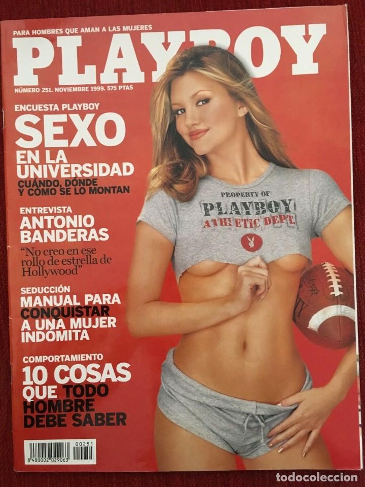 Zeitschriften: REVISTA PLAYBOY #251 NoVIEMBRE 1999 Holly Witt Kristi Cline