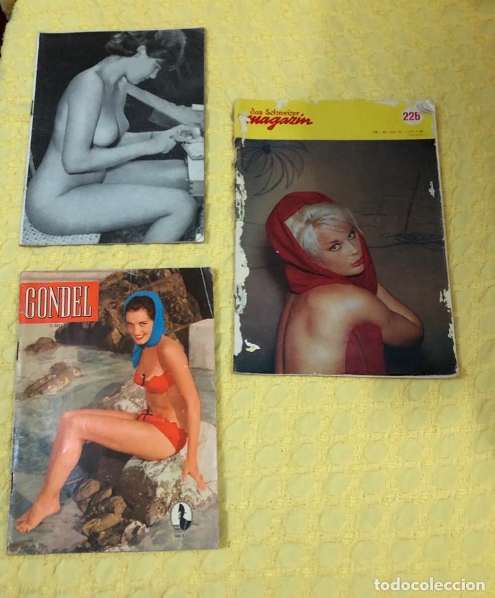 Magazines: LOTE 3 REVISTAS EROTICAS EXTRANJERAS