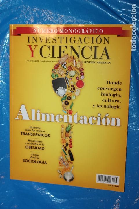 Revistas: INVESTIGACION Y CIENCIA, ALIMENTACION, N&ordm; 446, NOVIEMBRE 2013