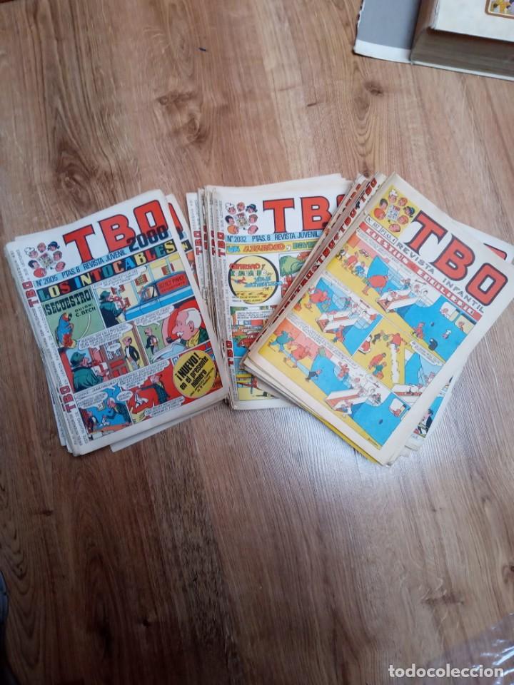 Journals: TBO Revista juvenil 200 lote de 60 tbos