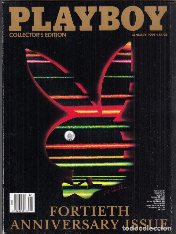 Revistas: REVISTA PLAYBOY COLLECTOR&acute;S EDITION JANUARY 1994. (EROTICA). FORTIETH ANNIVERSARY ISSUE.