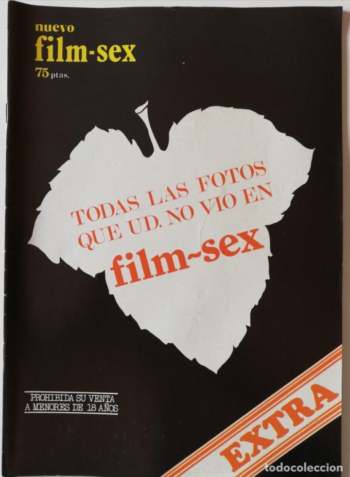 Journals: Revista NUEVO FILM SEX Extra Nadiuska Fedra Lorente Paul Naschy Mar&iacute;a Luisa San Jos&eacute; Veronica Miriel