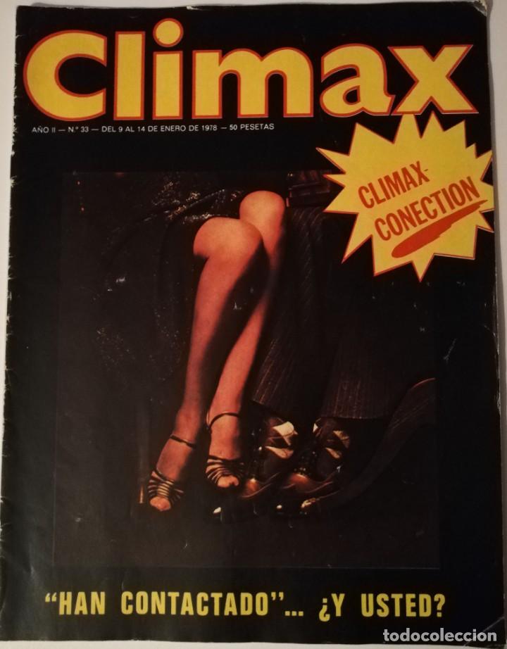 Journals: Revista CLIMAX n&ordm; 33 Sadomasoquismo Sado Er&oacute;tica Relatos Contactos