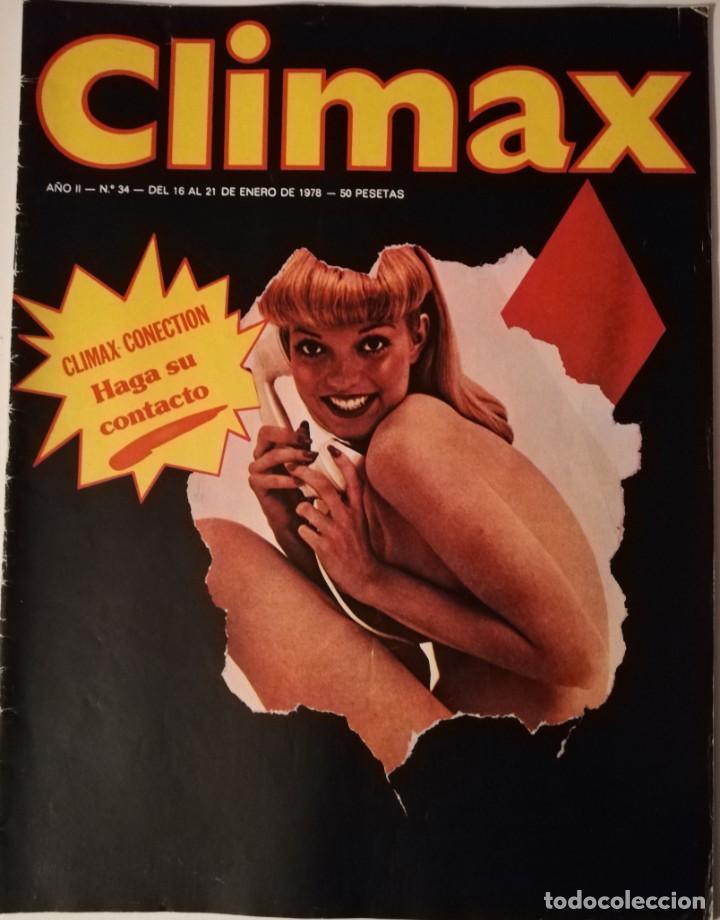 Journals: Revista CLIMAX n&ordm; 34 Albert Fish Sado Cuero Er&oacute;tica Relatos Contactos
