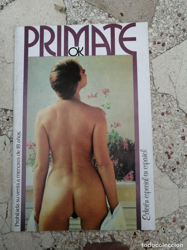 Zeitschriften: PRIMATE OK. EDICI&Oacute;N ESPECIAL EN ESPA&Ntilde;OL . S&Oacute;LO PARA ADULTOS