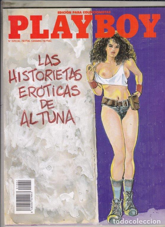 Revistas: REVISTA PLAYBOY ESPECIAL COLECCIONISTAS N&ordm; 2. (EROTICA). LAS HISTORIETAS EROTICAS DE ALTUNA.