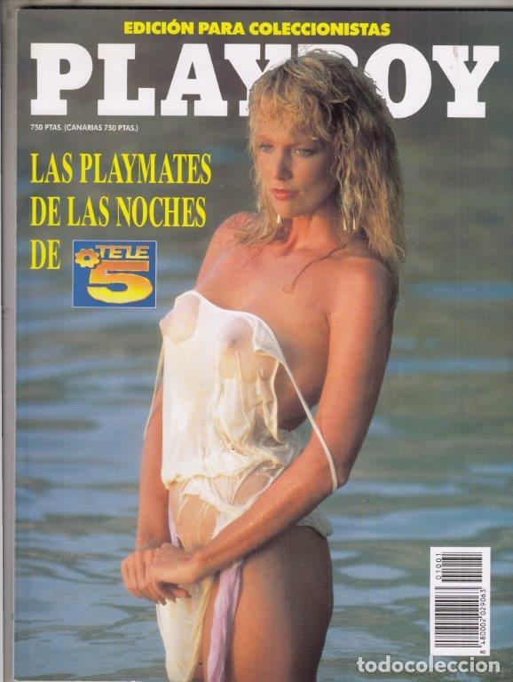 Revistas: REVISTA PLAYBOY EDICION PARA COLECCIONISTAS N&ordm; 1. (EROTICA). LAS PLAYMATES DE LAS NOCHES DE TELE 5.