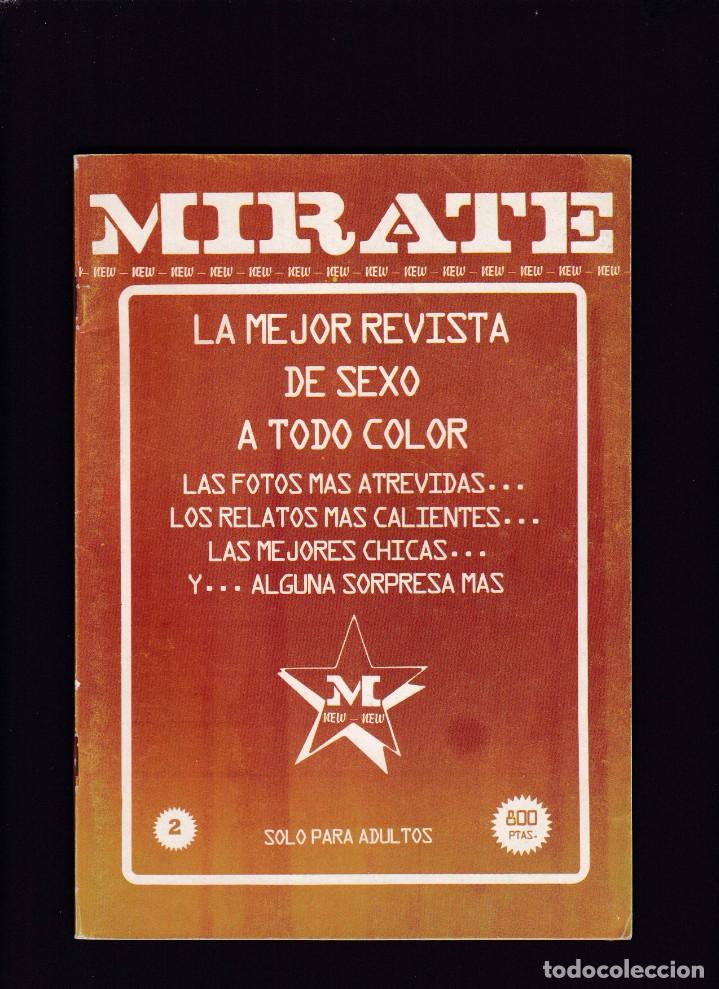 Journals: MIRATE - N&ordm; 2 / NEW NEW - BARCELONA  - SOLO ADULTOS