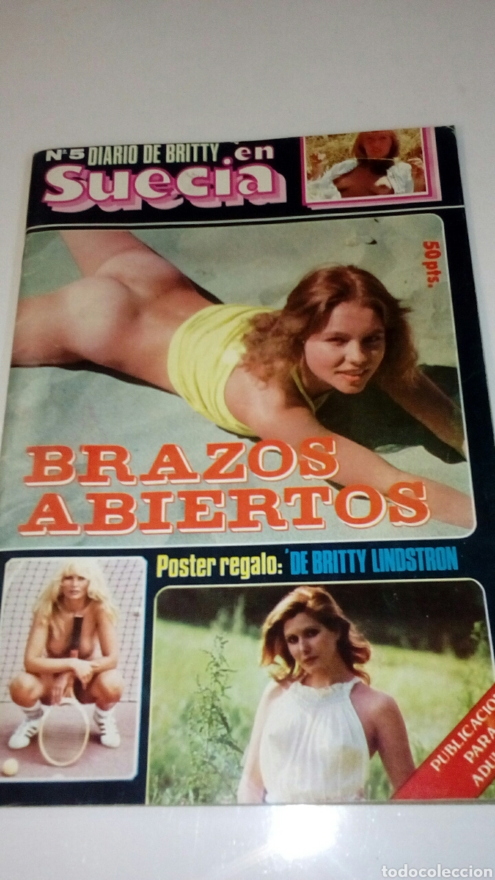Journals: Revista pornografica el diario de Britty