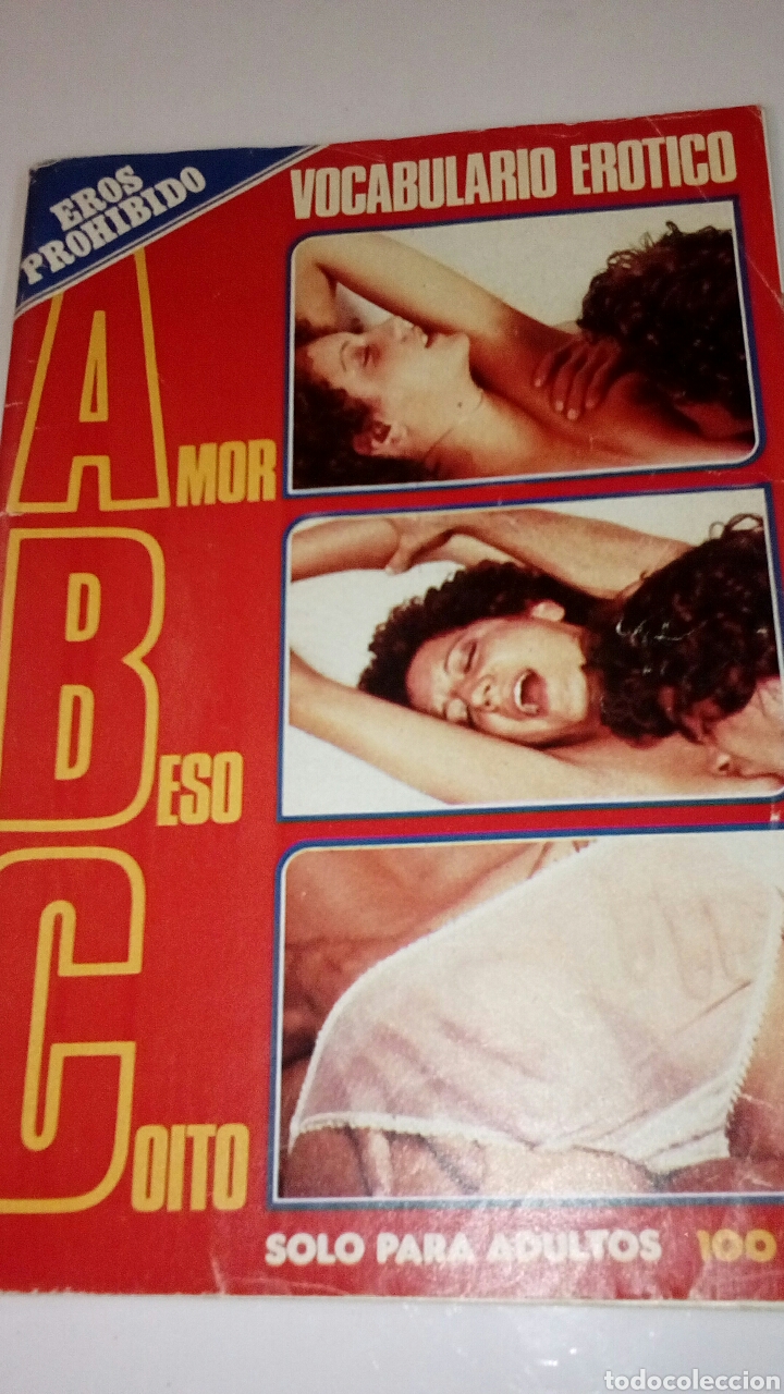 Journals: Revista pornografica Abc vocabulario erotico