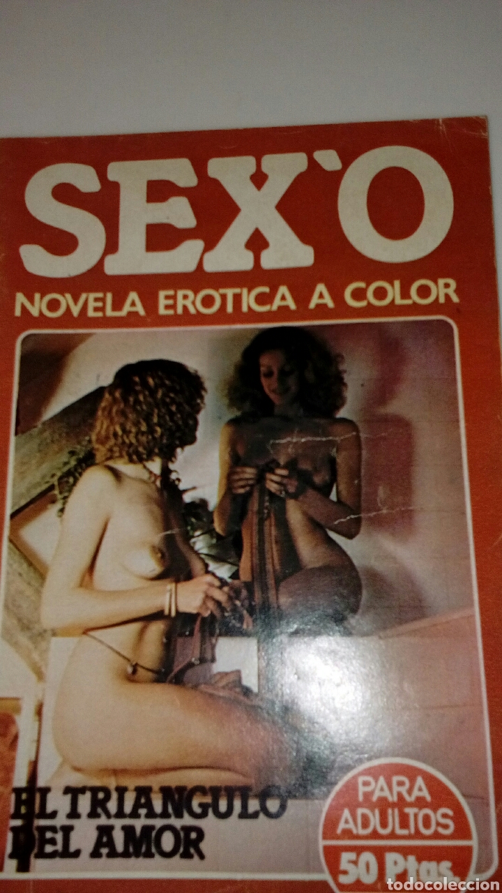 Journals: Revista pornografica Sexo