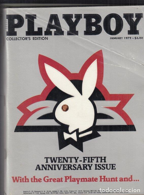 Revistas: REVISTA PLAYBOY COLLECTOR&acute;S EDITION JANUARY 1979. (EROTICA). TWENTY FIFTH ANNIVERSARI ISSUE.