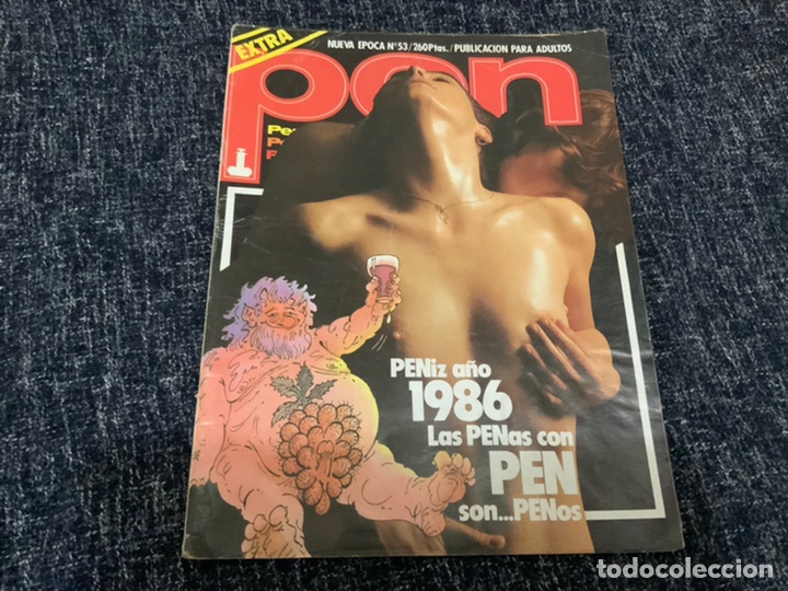 Journals: REVISTA PEN N&ordm; 53 DALILA DI LAZZARO, DENISE PERRY, MARIE HARPER EXTRA 1986 B