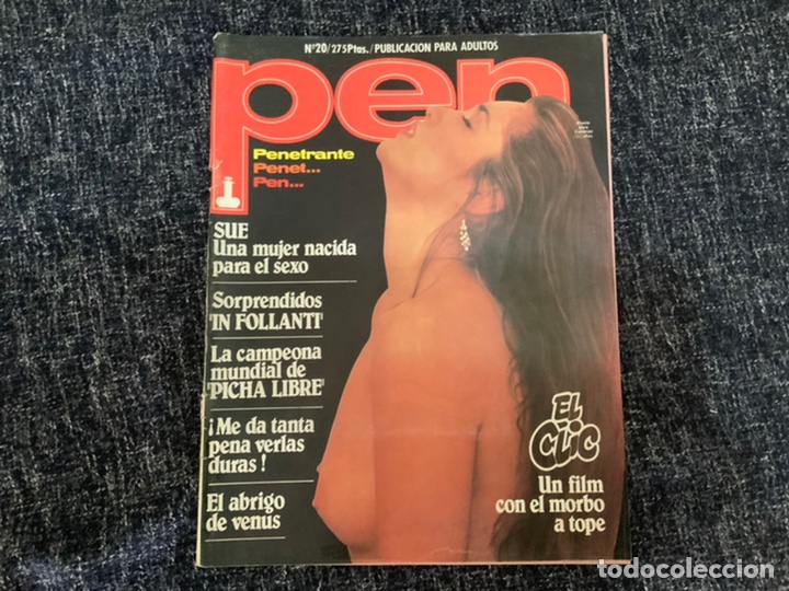 Journals: REVISTA PEN N&ordm; 20 FLORENCE GUERIN ( EL CLIC ) Michelle LombardoSUE CORMAN, A&Ntilde;OS 90 B