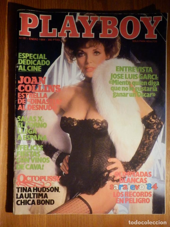 Pictures playboy joan collins 61 Sexy