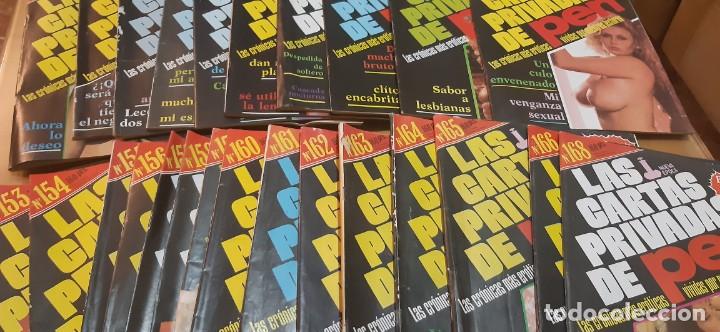 Magazines: Lote de 38 revistas eroticas LAS CARTAS PRIVADAS DE PEN