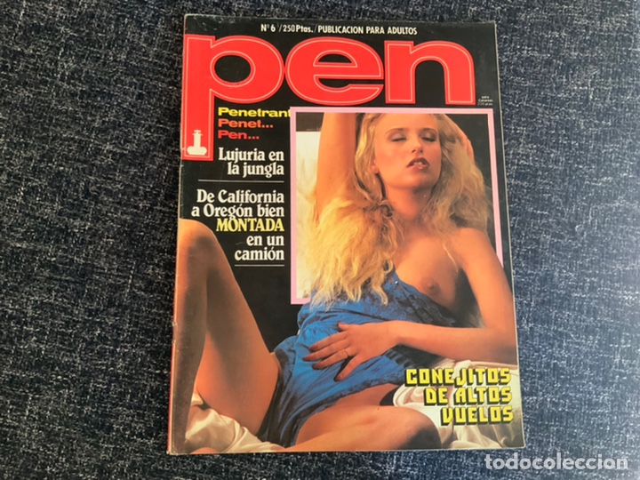 Journals: REVISTA PEN N&ordm; 6 Marylin Monroe artwork ( SEGUNDA EPOCA ) B
