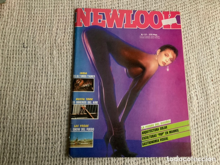 Zeitschriften: NEWLOOK N&ordm; 21 ( REVISTA EROTICA DE LOS 90 )