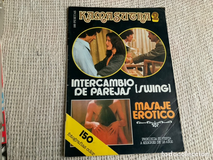 Journals: KAMASUTRA N&ordm; 2 , revista erotica a&ntilde;os 70