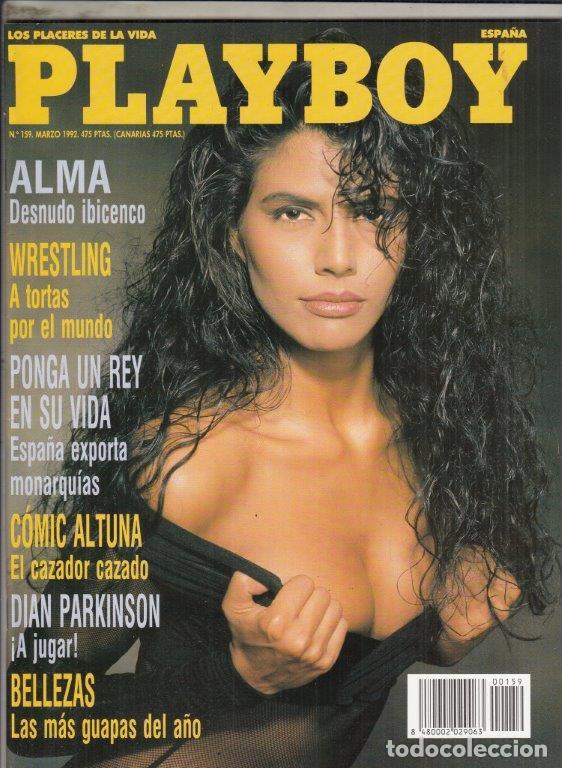 Revistas: REVISTA PLAYBOY N&ordm; 159 A&Ntilde;O 1992. (EROTICA). ALMA DESNUDO IBICENCO. BELLEZAS LAS MAS GUAPAS DEL A&Ntilde;O