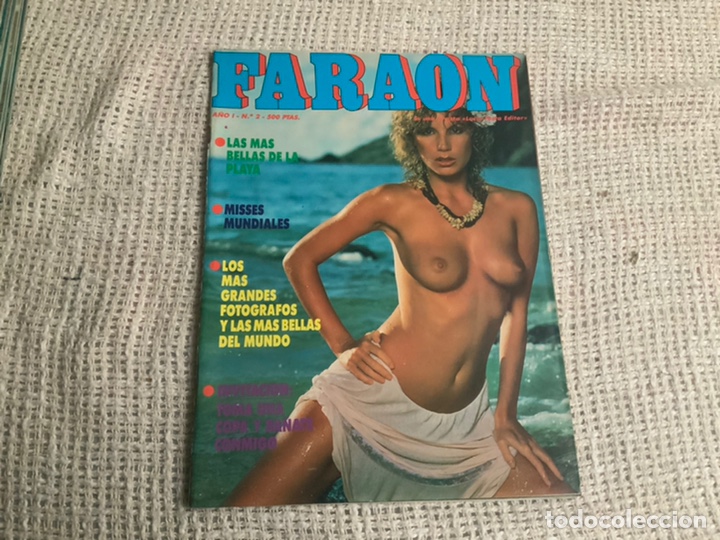 Revistas: FARAON N&ordm; 3 &iquest; QUE LE PASO A MARYLIN ? ( REVISTA EROTICA A&Ntilde;OS 90 )