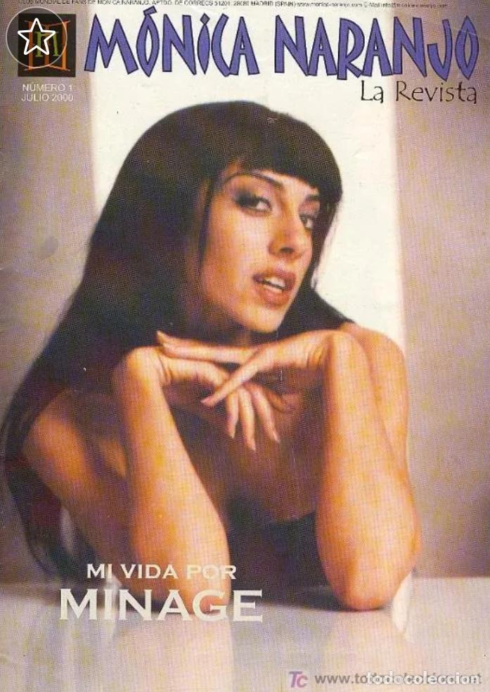 Journals: Primera Revista Club Fans Monica Naranjo. 2000