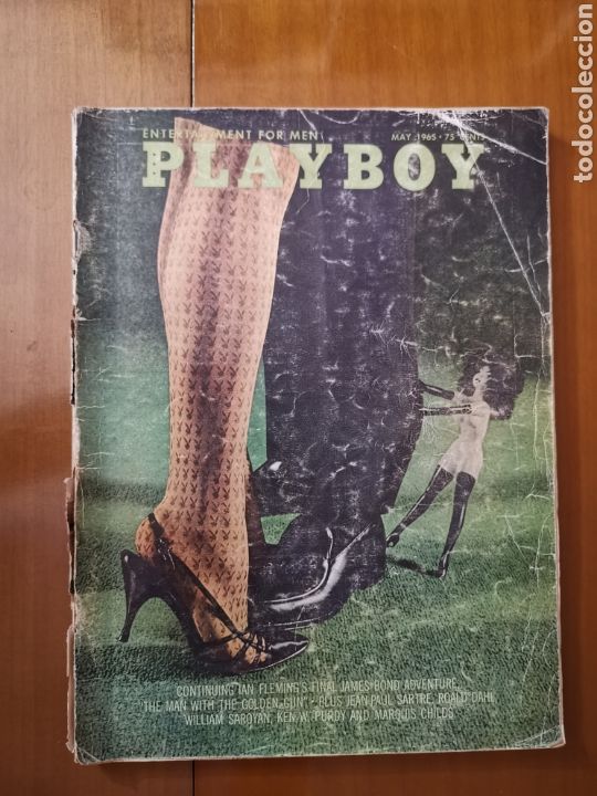 Magazines: REVISTA PLAYBOY 1965 MAYO AMERICANO
