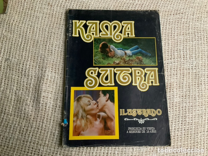 Zeitschriften: KAMA SUTRA ILUSTRADO - REVISTA EROTICA A&Ntilde;OS 70