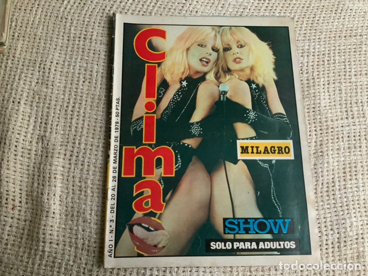 Zeitschriften: REVISTA CLIMA N&ordm; 3 REVISTAS EROTICAS DE LOS A&Ntilde;OS 70