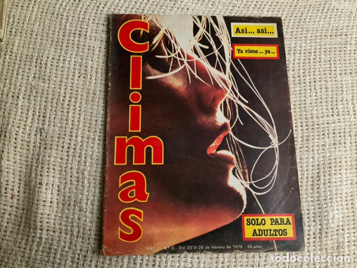 Zeitschriften: REVISTA CLIMAS N&ordm; 6 REVISTAS EROTICAS DE LOS A&Ntilde;OS 70