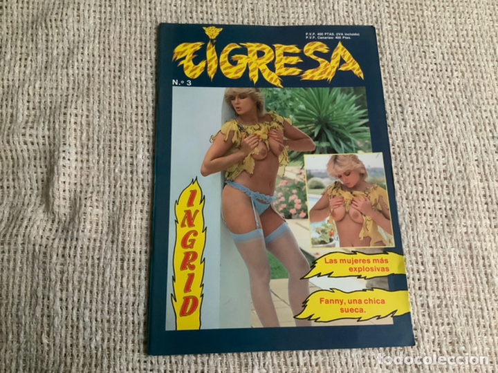 Revistas: TIGRESA N&ordm; 3 ( REVISTAS EROTICAS DE LOS A&Ntilde;OS 90 )
