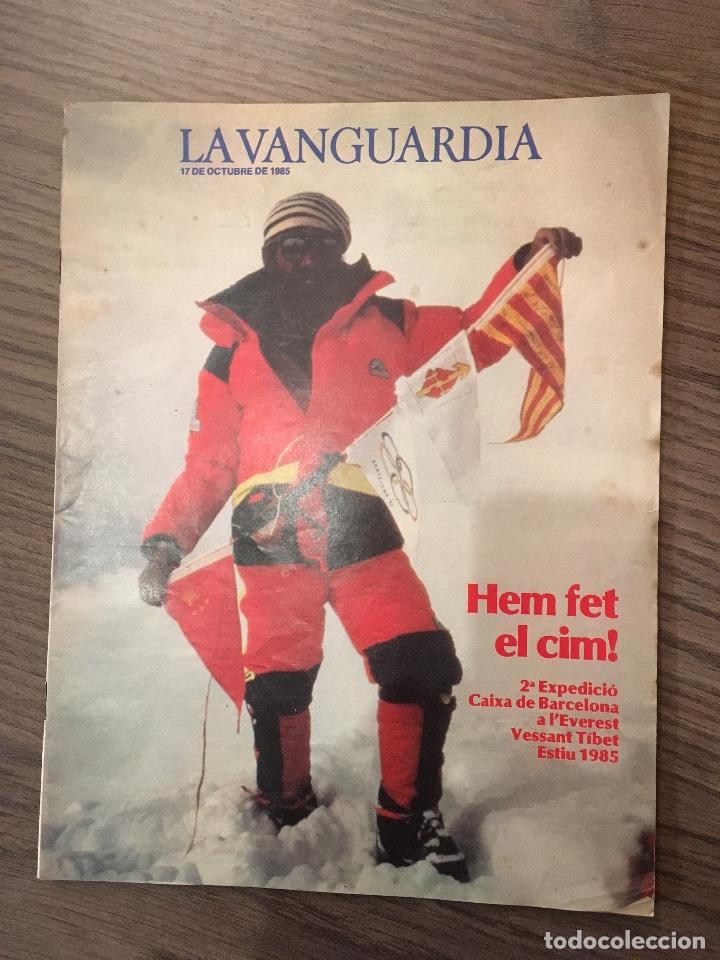 Journals: EVEREST Hem fet el cim LV oct 85