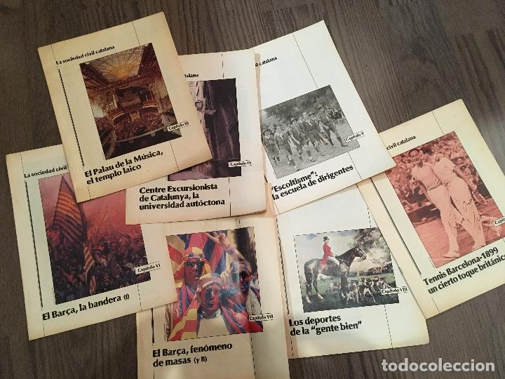 Journals: La Vanguardia 7 fasc&iacute;culos Sociedad Civil Catalana