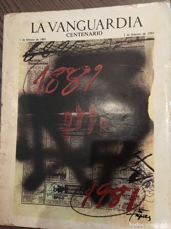 Journals: La Vanguardia 100 a&ntilde;os num especial 160 pags