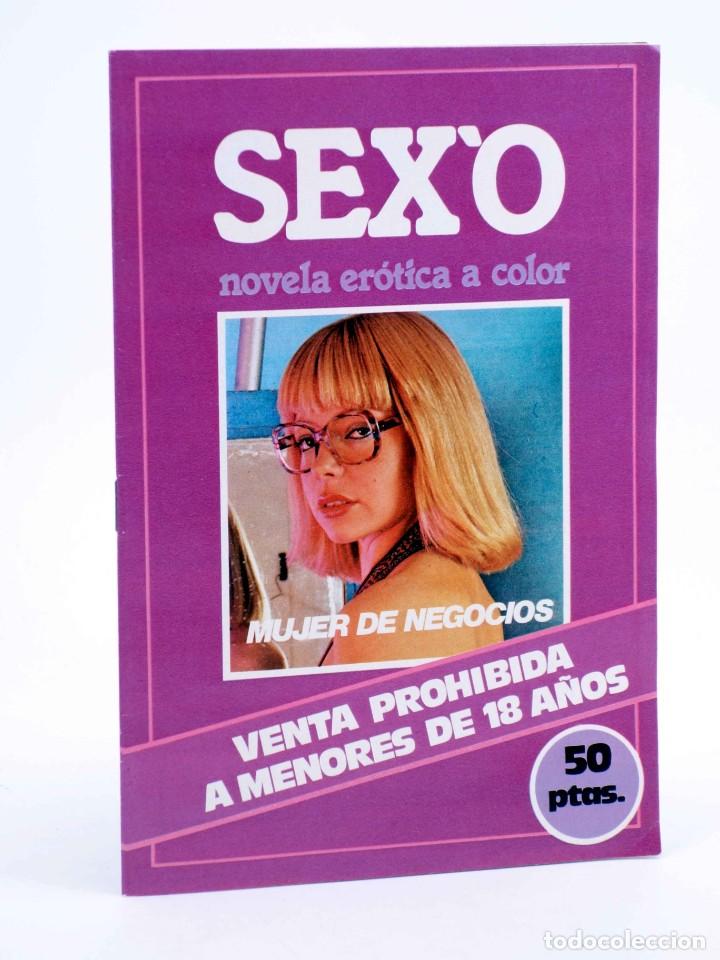 Zeitschriften: SEXO, NOVELA ER&Oacute;TICA A COLOR N&ordm; 22. MUJER DE NEGOCIOS. S&Oacute;LO PARA ADULTOS. Fobos, 1978. OFRT