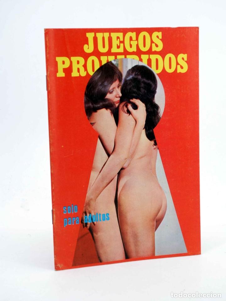 Zeitschriften: JUEGOS PROHIBIDOS 2. LAS MIRONAS. S&Oacute;LO PARA ADULTOS. Tiempo, 1978. OFRT