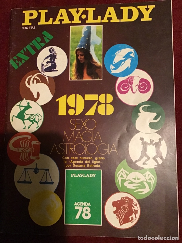 Journals: Play Lady. N&uacute;mero Extra 1978 Adultos. AGG