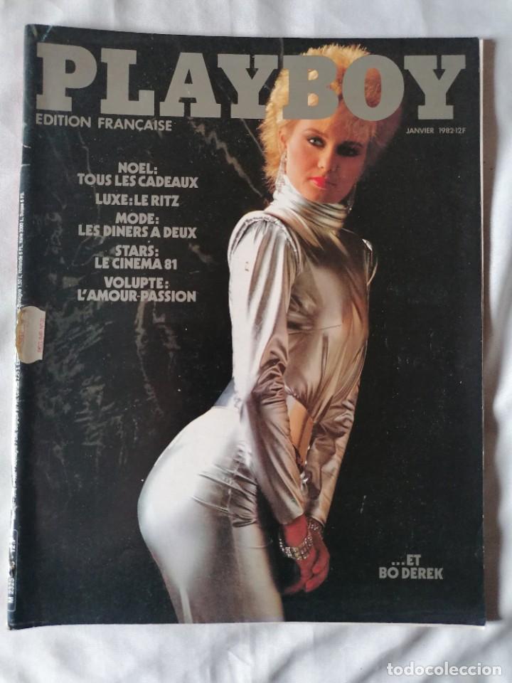 Revistas: PLAYBOY JANVIER 1982 ** EDICION FRANCESA FRAN&Ccedil;AISE * CONTIENE POSTER KYMBERLY MCCARTHUR