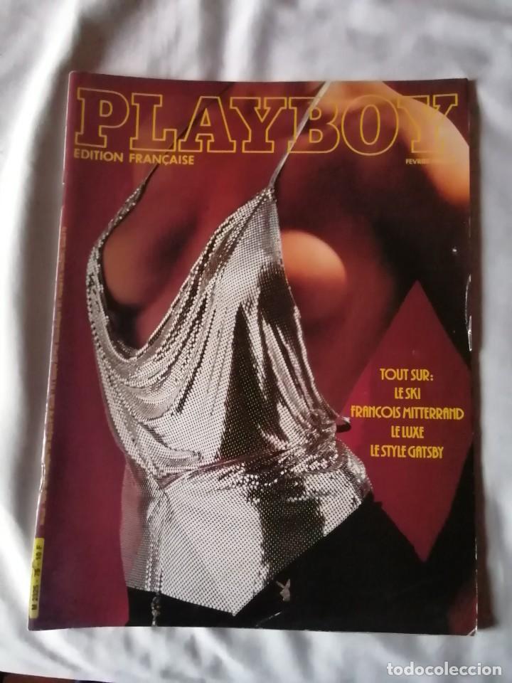 Revistas: PLAYBOY FEVRIER 1980 ** EDICION FRANCESA FRAN&Ccedil;AISE * CONTIENE POSTER SANDY CAGLE *