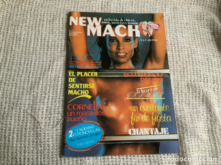 Magazines: NEW MACHO N&ordm; 5 - REVISTA EROTICA DE LOS 90